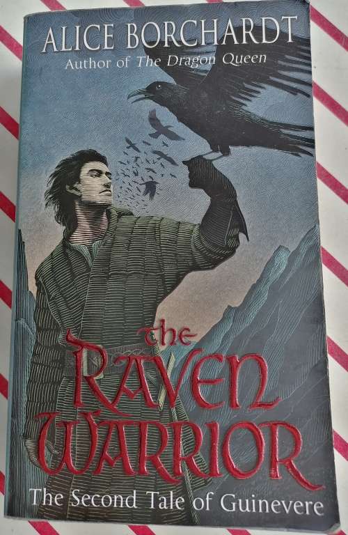 The raven warrior by Alice Borchardt