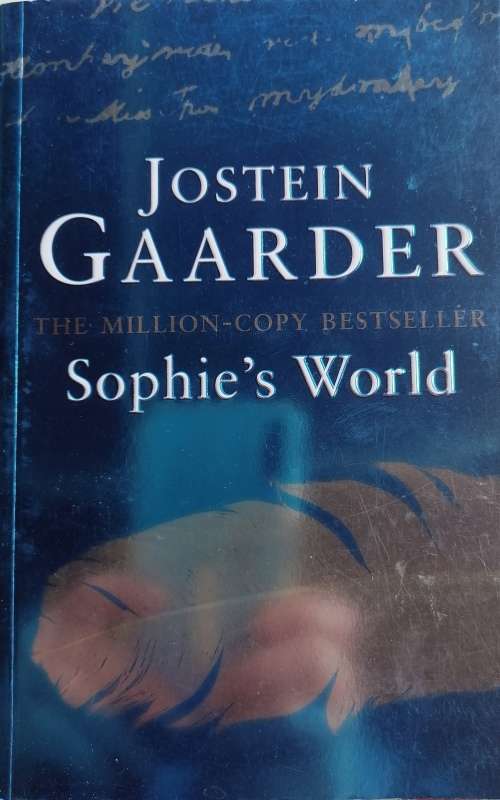 Sophie`s world by Jostein Gaarder