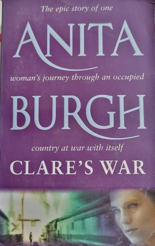 Clare`s war by Anita Burgh