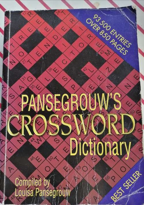 Pansegrouw`s crossword dictionary