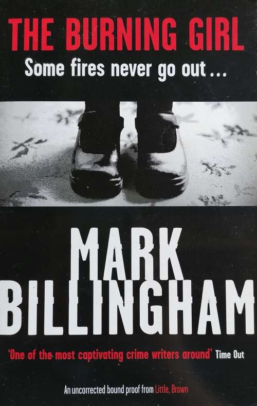 The burning girl by Mark Billingham