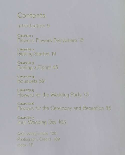 Wedding flowers by Allison Kyle Leopold