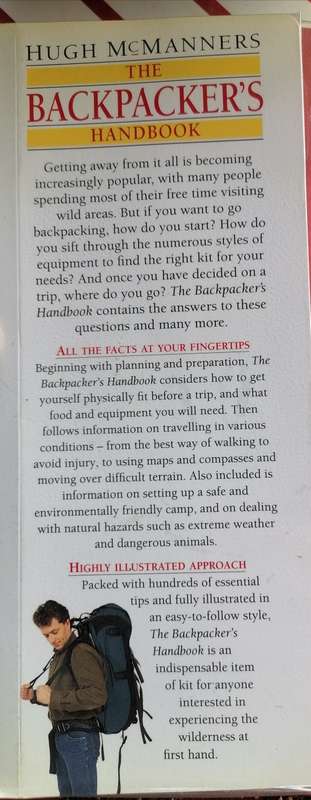 The backpacker`s handbook
