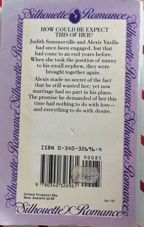 A kiss and a promise by Anne Hampson