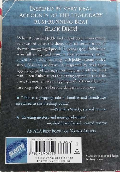 Black duck by Janet Taylor Lisle