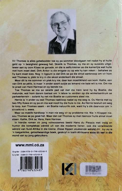 Disse flippen stukkende wereld die, my ou deur Hans du Plessis
