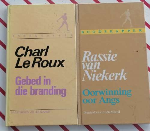 5 x Boodskapper boekies