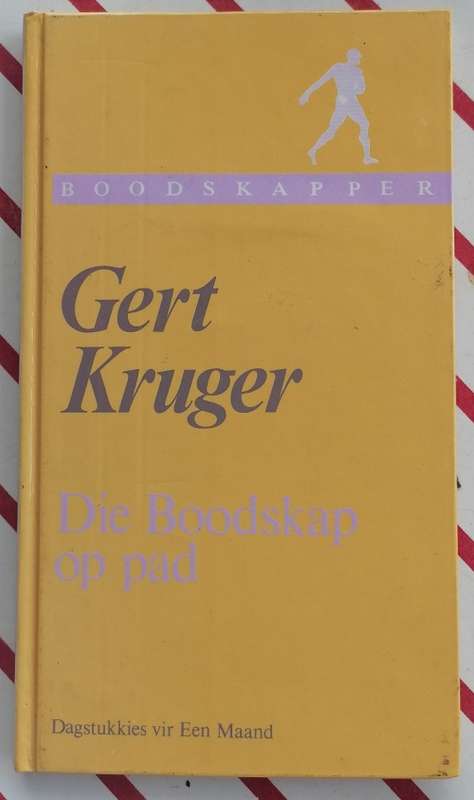 5 x Boodskapper boekies