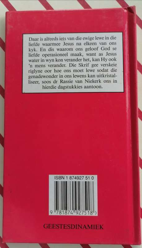 Nuwe wyn deur Rassie van Niekerk