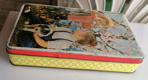 Vintage Edward Sharp tin