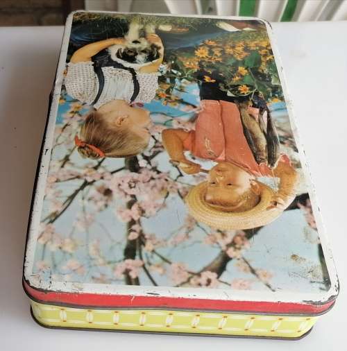 Vintage Edward Sharp tin