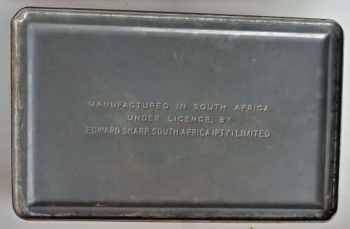 Vintage Edward Sharp tin