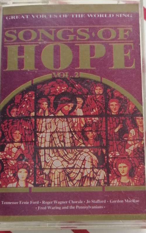 Songs of hope vol 2 tape