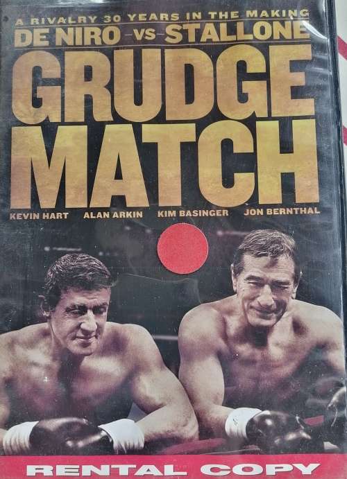 Grudge match dvd