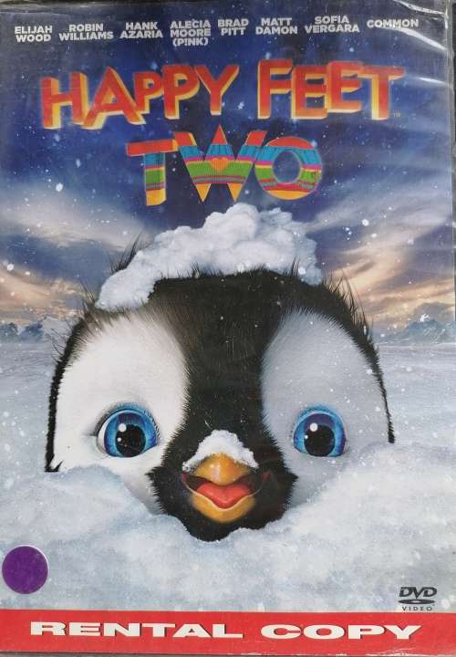 Happy feet two dvd