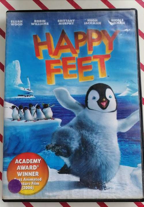 Happy feet dvd