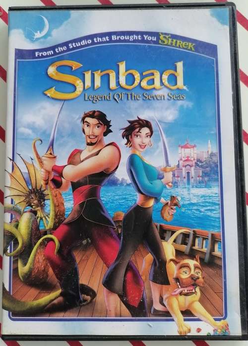 Sinbad legend of the seven seas dvd