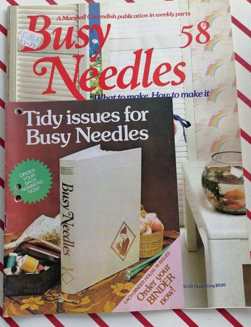 Busy needles no 58