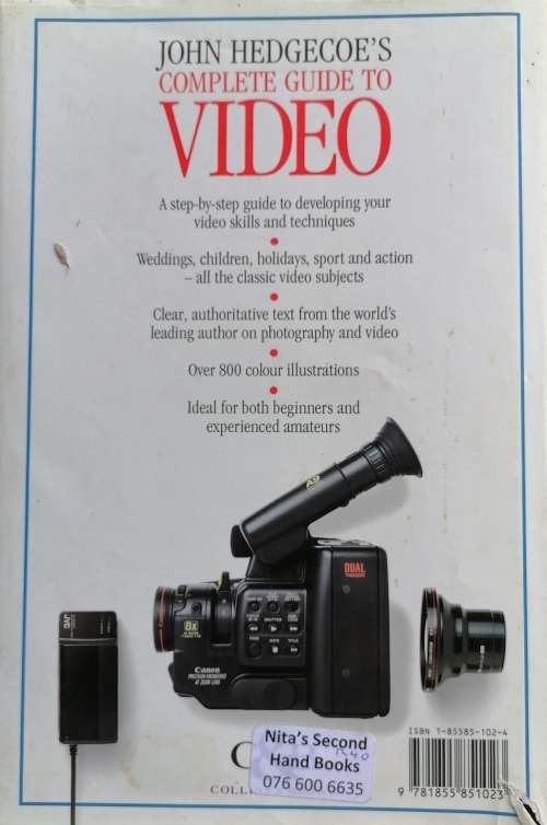 John Hedgecoe`s complete guide to video