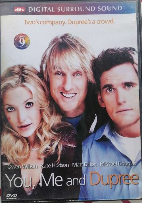 You, me and Dupree dvd