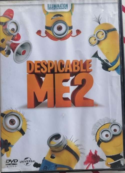 Despicable me 2 dvd