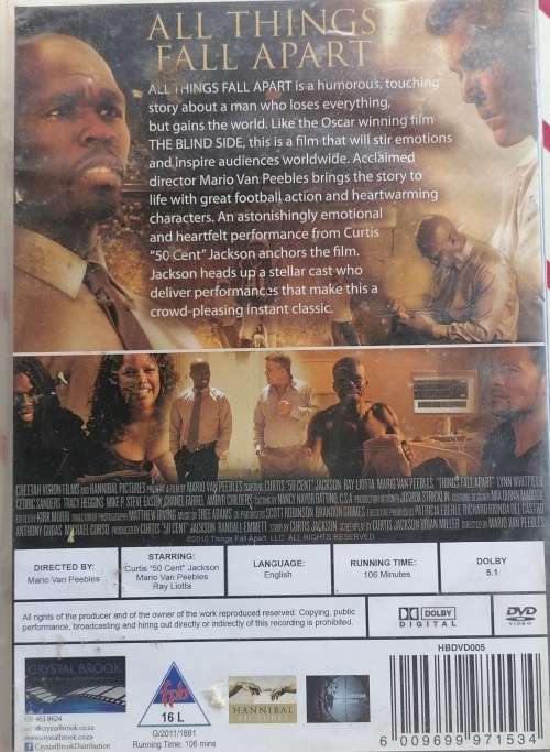 All things fall apart dvd