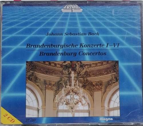 Johann Sebastian Bach Brandenburgische Konzerte 2cd