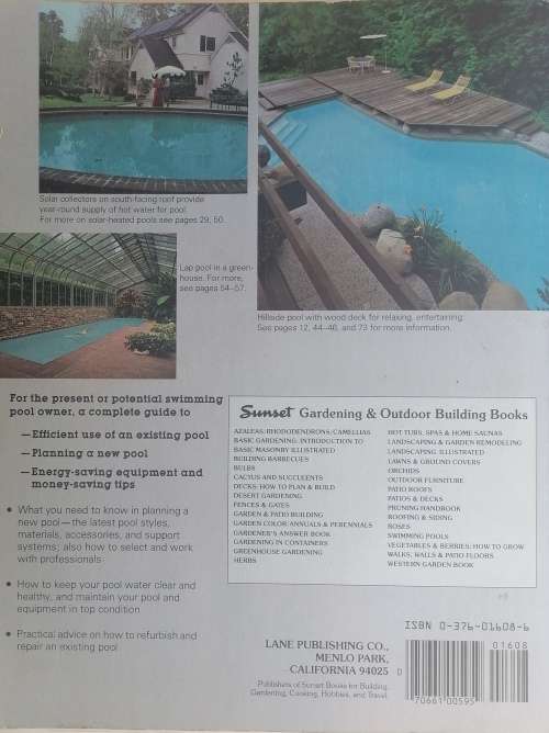 Sunset ideas for swimming pools