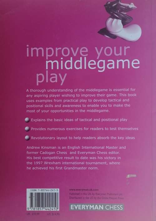 Improve your middlegame - Everyman chess