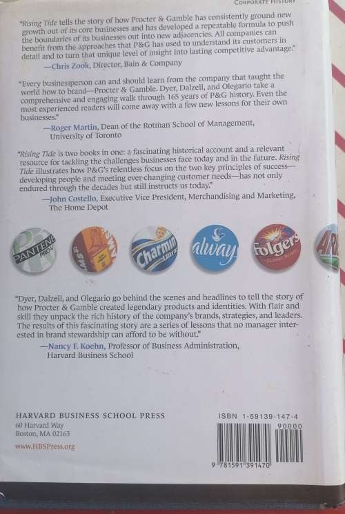 Rising tide - Lessons from 165 years of brand building at Procter and Gamble