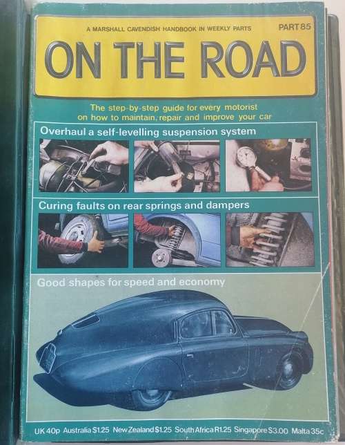 On the road magazines