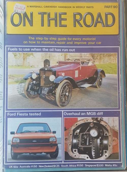 On the road magazines