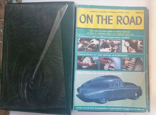 On the road magazines