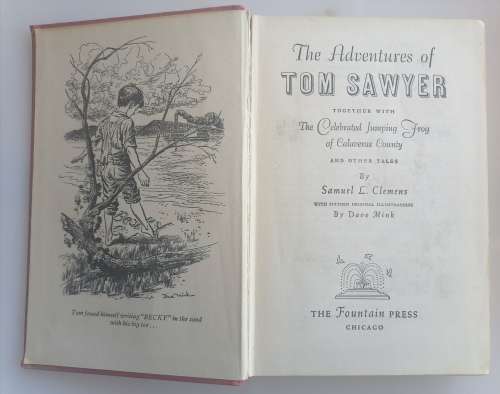 The adventures of Tom Sawyer and other tales by Samuel L Clemens