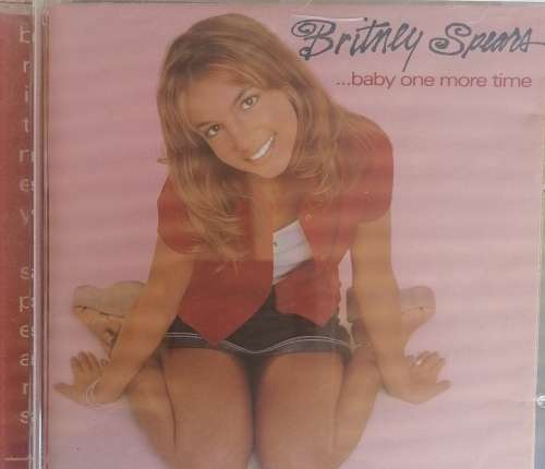 Britney Spears Baby one more time cd