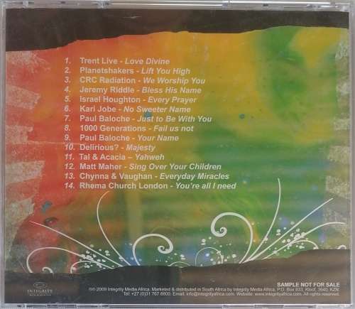 Songs of true love cd