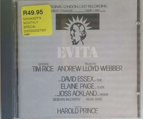 Evita cd