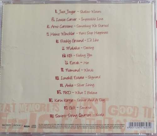 Holiday hits cd