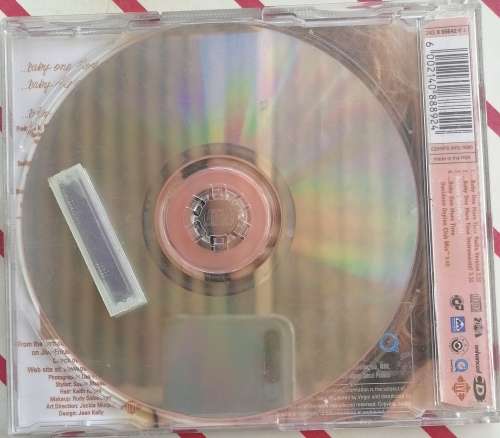 Britney Spears Baby one more time cd