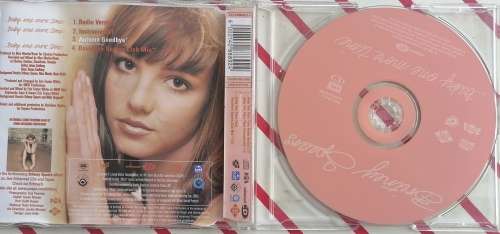 Britney Spears Baby one more time cd