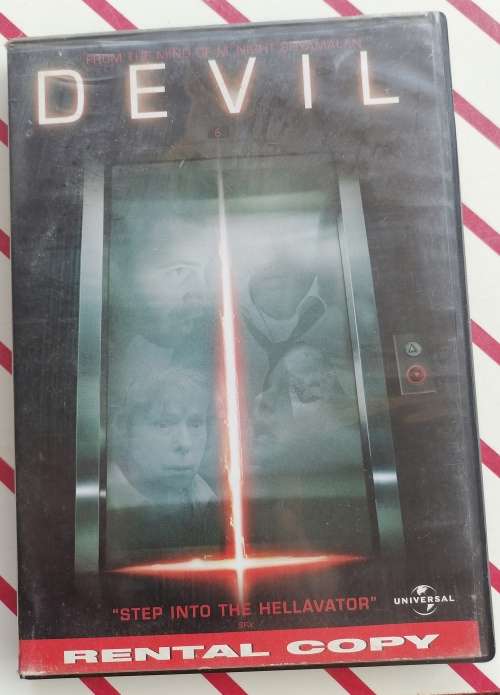 Devil dvd
