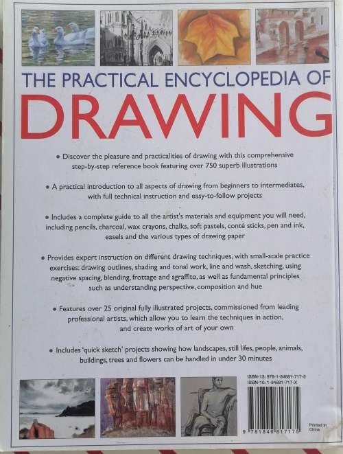 The practical encyclopedia of drawing