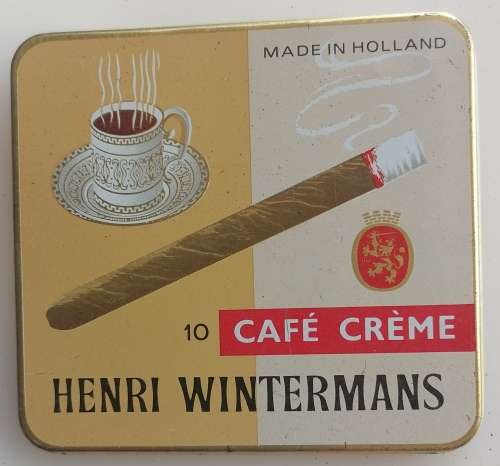 Henri Wintermans cafe creme tin