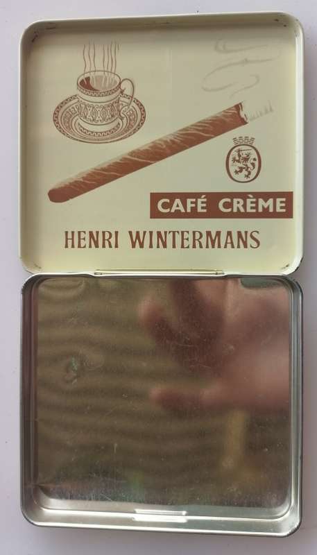Henri Wintermans cafe creme tin