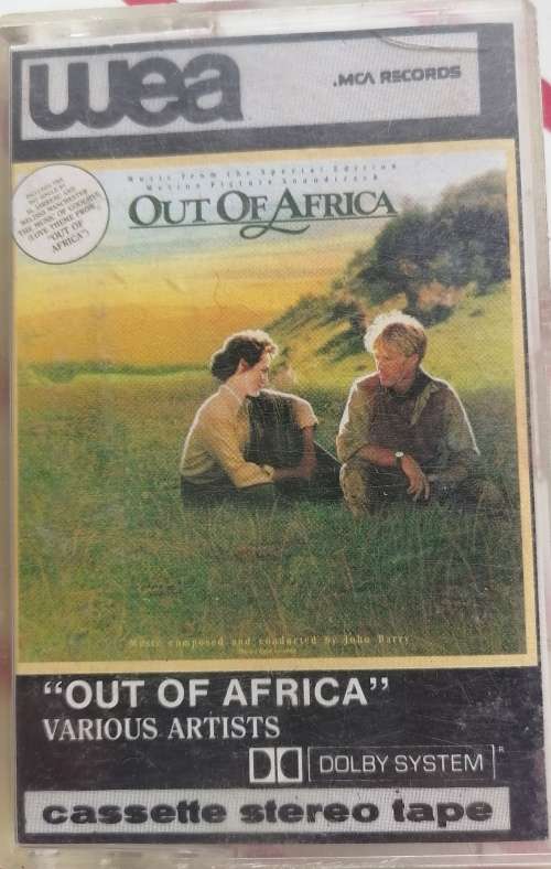 Out of Africa tape