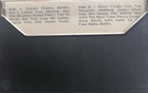 Jim Reeves sings his 20 greatest hits tape
