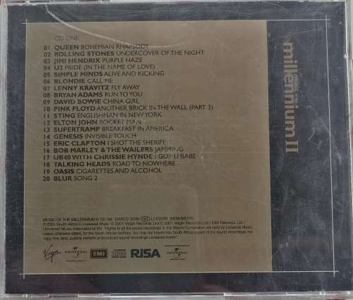Music of the millennium cd