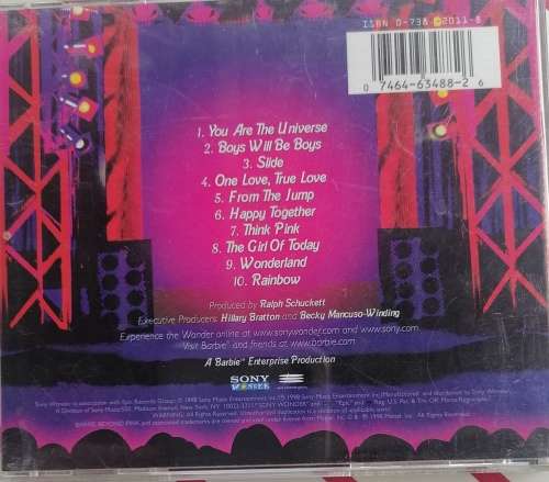 Beyond Pink cd