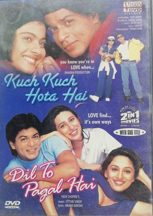 Kuch Kuch Hota Hai dvd