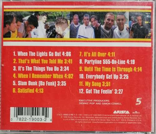 Five cd